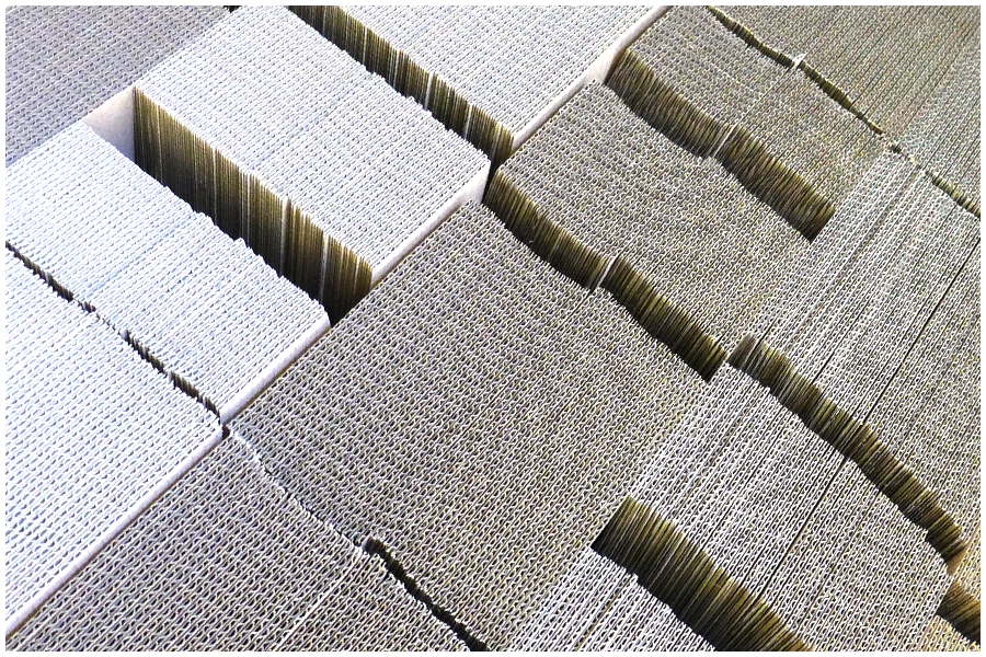 Corrugated Layered Cardboard