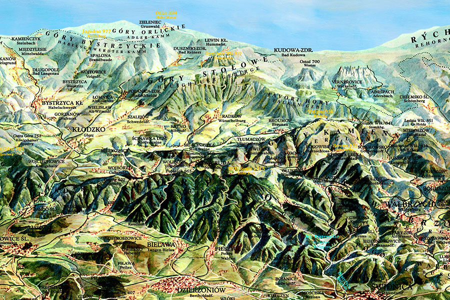 Panorama Małopolski Południowej