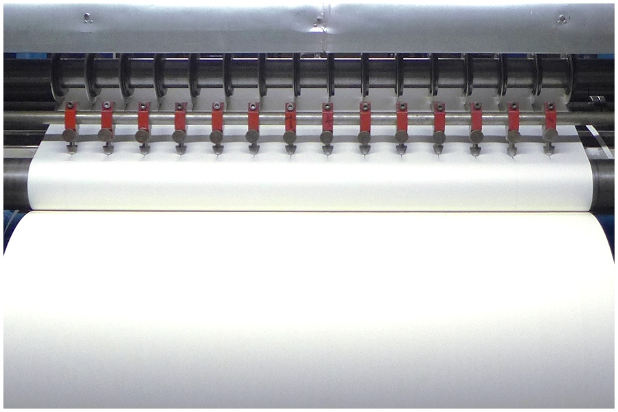 Winding and Unwinding of Paper rolls, paper and cardboard cutting