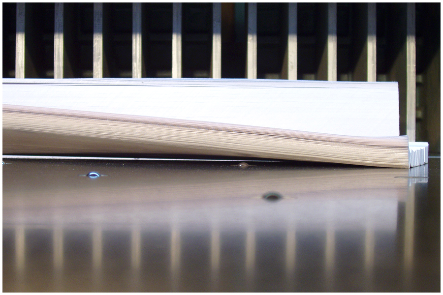 Industrial Guillotine, cut paper to size